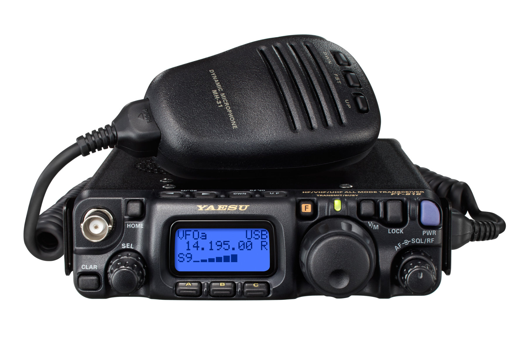 Радиостанция Yaesu ft817